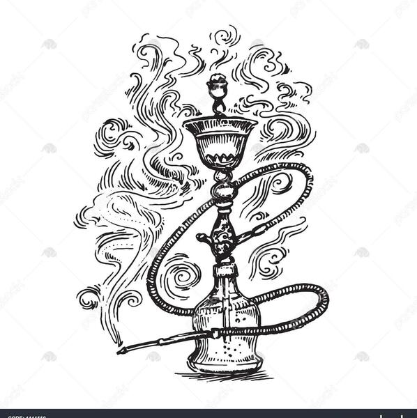 عکس وکتور قلیان