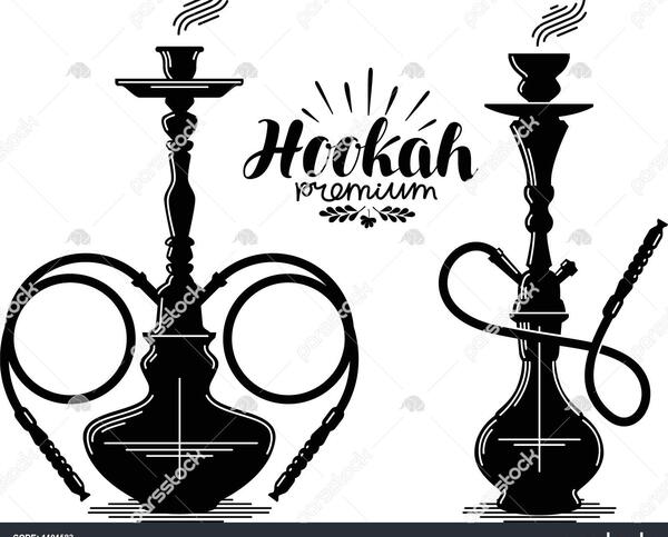 عکس وکتور قلیان
