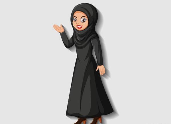 عکس دانلود وکتور دختر
