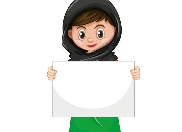 عکس دانلود وکتور دختر
