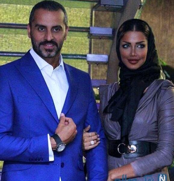 عکس همسر علیرام نورایی