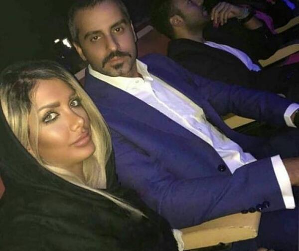 عکس همسر علیرام نورایی