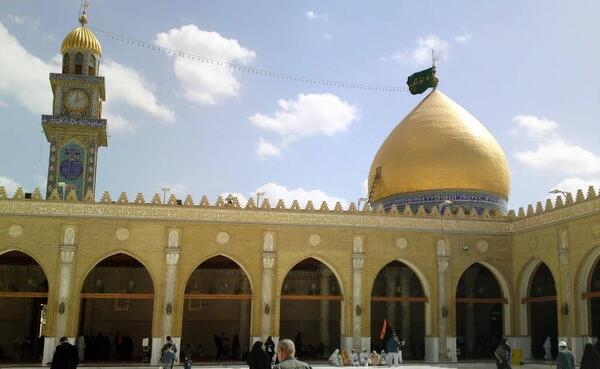عکس حرم مسلم بن عقیل