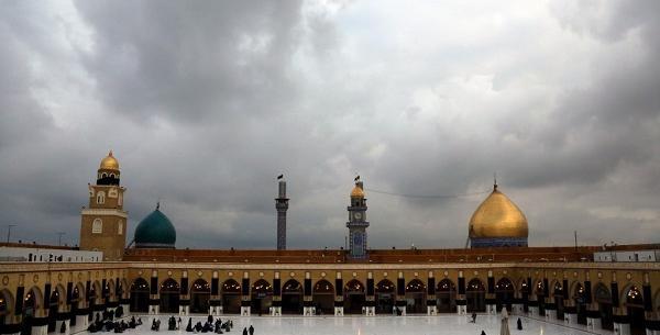 عکس حرم مسلم بن عقیل