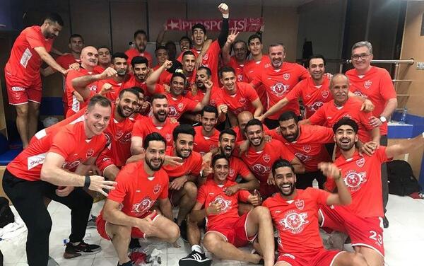عکس پرچم پرسپولیس جدید