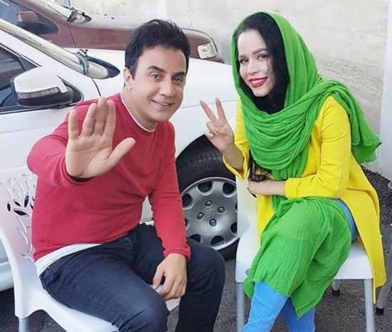 عکس سانیا سالاری و ملیکا شریفی نیا
