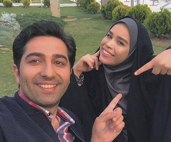 عکس سانیا سالاری و ملیکا شریفی نیا