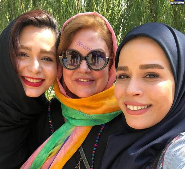 عکس سانیا سالاری و ملیکا شریفی نیا