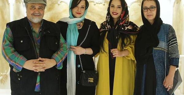 عکس سانیا سالاری و ملیکا شریفی نیا