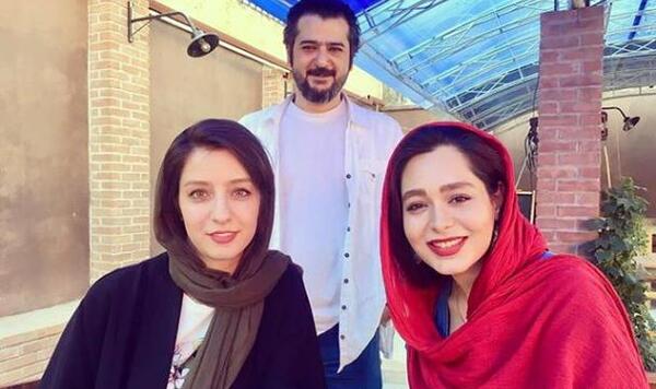 عکس سانیا سالاری در دلدادگان