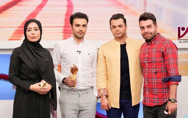 عکس سانیا سالاری در دلدادگان