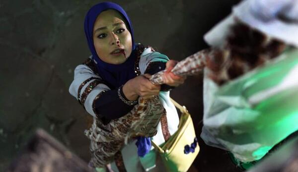 عکس سانیا سالاری در دلدادگان