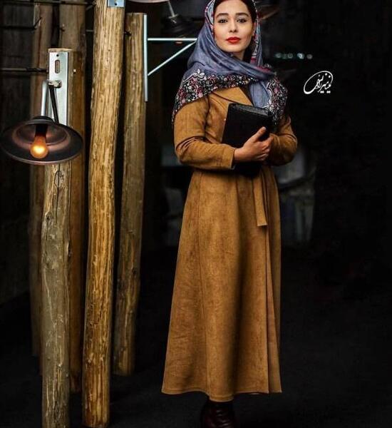 عکس سانیا سالاری در دلدادگان