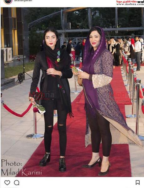 عکس ساغر عزیزی بازیگر