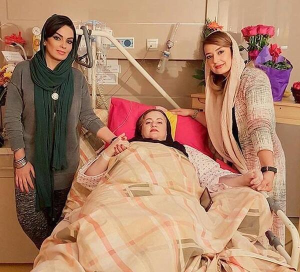 عکس سارا خوئینی ها و خانواده