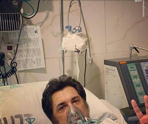 عکس حسام نواب صفوی قبل از عمل بینی