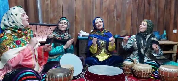 عکس گروه رستا