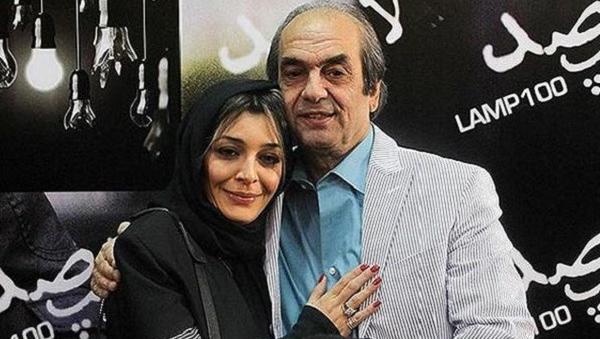 عکس ساره بیات و پدر و مادرش