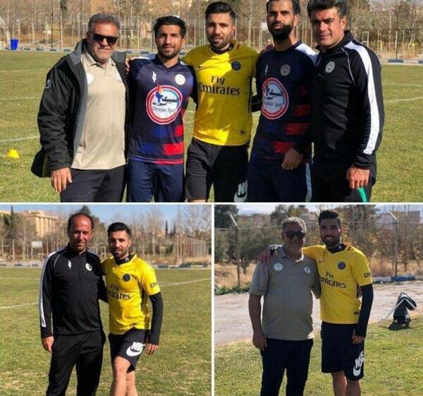 عکس تیم فجر سپاسی