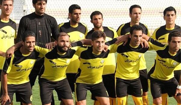عکس تیم فجر سپاسی