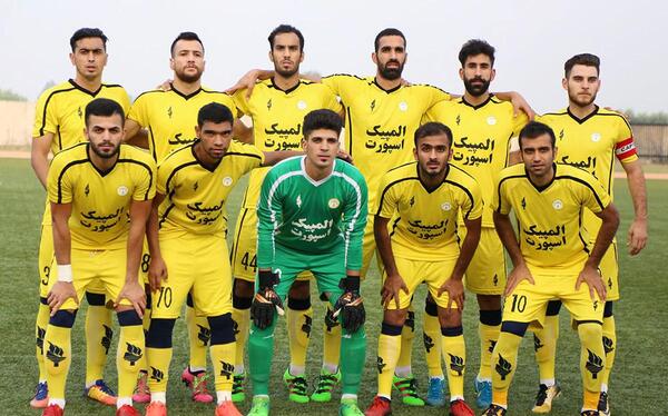 عکس تیم فجر سپاسی