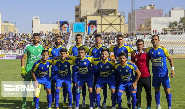 عکس تیم فجر سپاسی