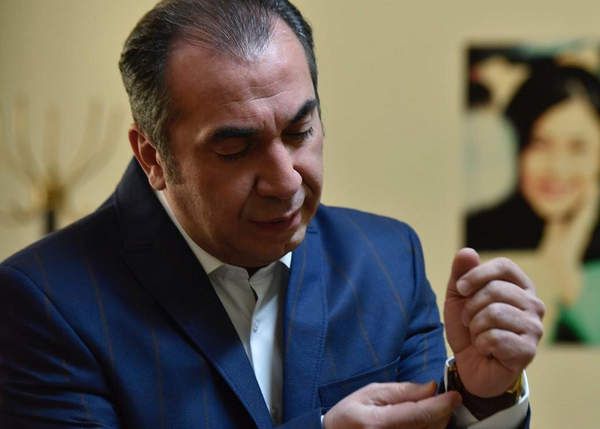 جدیدترین عکس سیامک انصاری