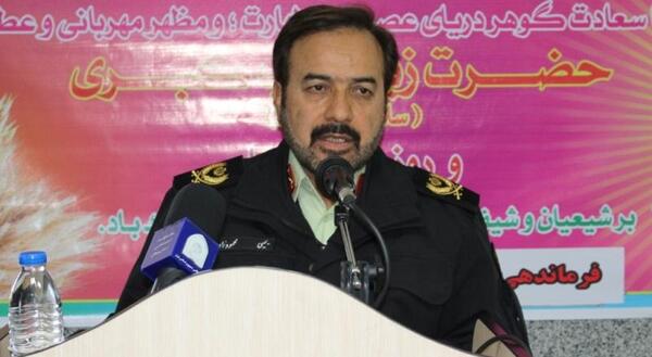عکس سردار یحیی محمودزاده
