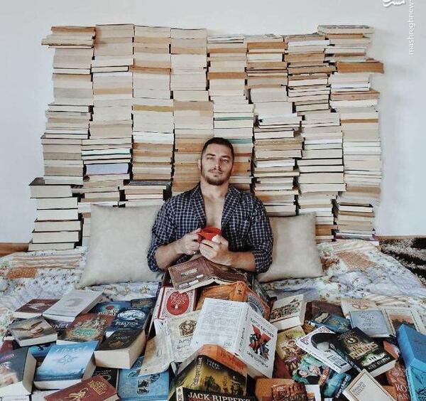 ایده برای عکس گرفتن از کتاب