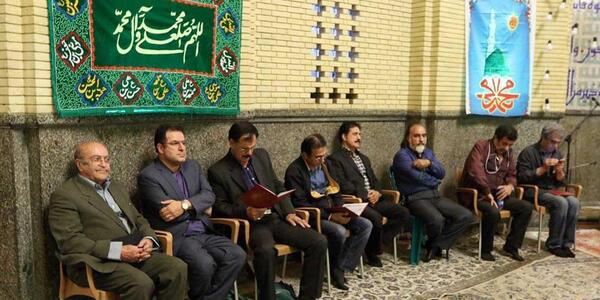 عکس مراسم تشییع علیرضا خمسه