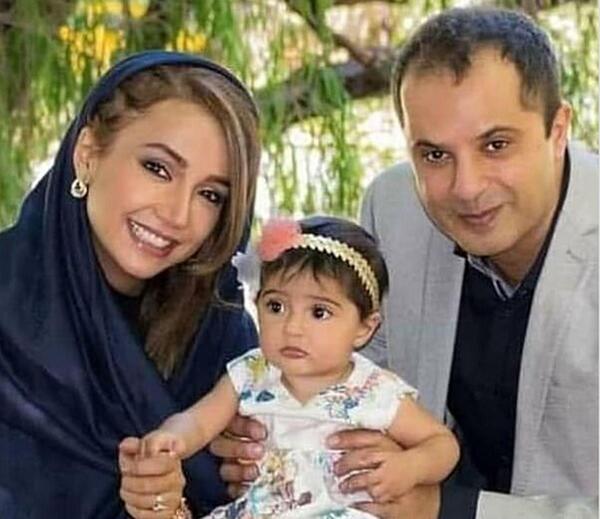 عکس شبنم قلی خانی ودخترش شانا
