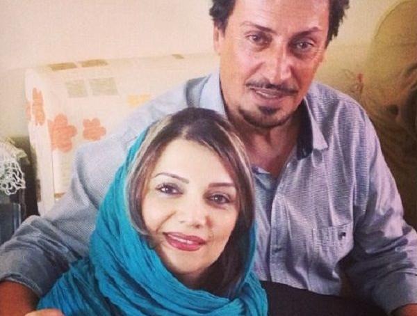 عکس پدر مادر الهام پاوه نژاد