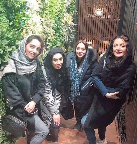 عکس بهاره کیان افشار و لیلا بلوکات