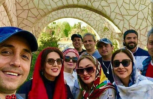 عکس بهاره کیان افشار و لیلا بلوکات