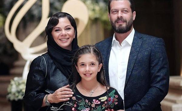 عکس دختر آقای پژمان بازغی