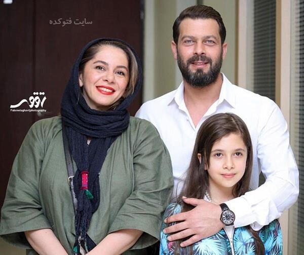 عکس دختر آقای پژمان بازغی