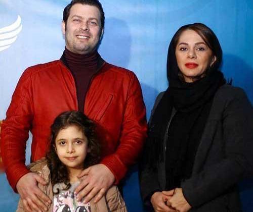 عکس دختر آقای پژمان بازغی