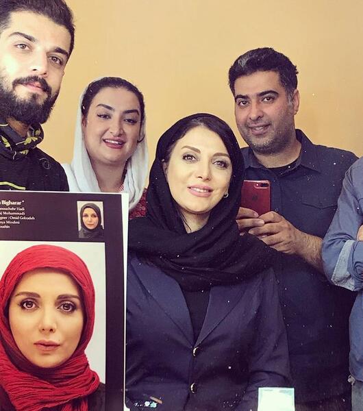 عکسهای حدیث درسریال دلدادگان