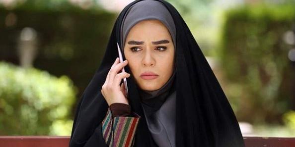 عکسهای حدیث درسریال دلدادگان