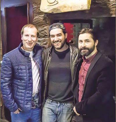 عکس رستوران شهاب حسینی