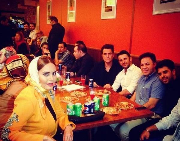 عکس رستوران شهاب حسینی