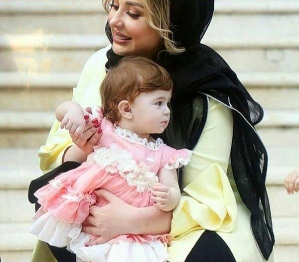 عکس جدید اینستاگرام نیوشا ضیغمی