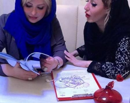 عکس جدید اینستاگرام نیوشا ضیغمی