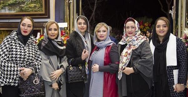 عکس جدید اینستاگرام نیوشا ضیغمی