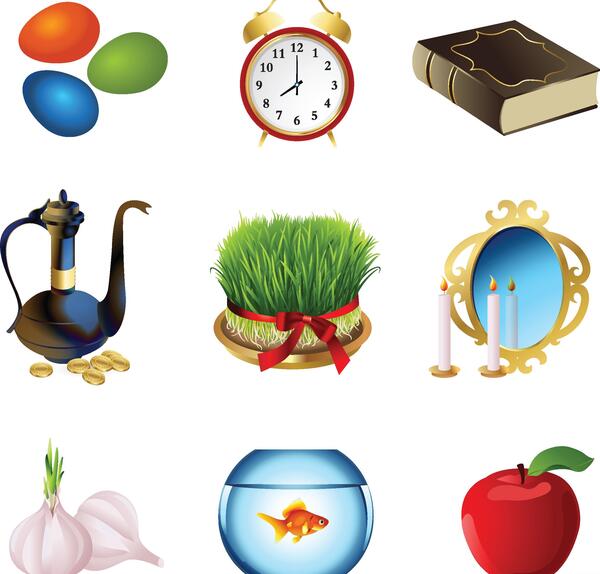 عکس وکتور هفت سین