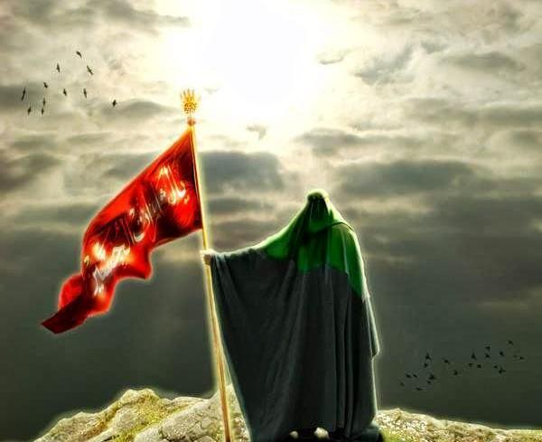 عکس پرچم ظهور امام زمان