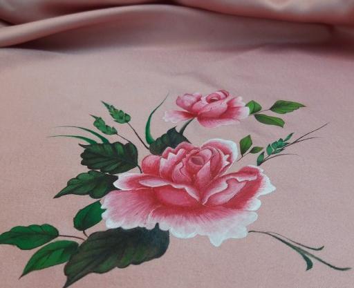 عکس نقاشی روی پارچه