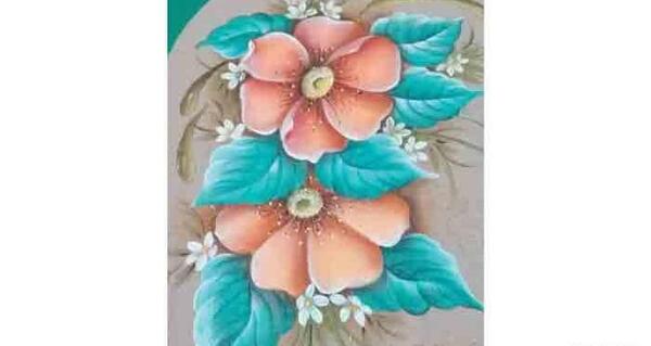 عکس نقاشی روی پارچه