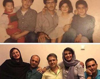 عکس بچگی لیندا کیانی