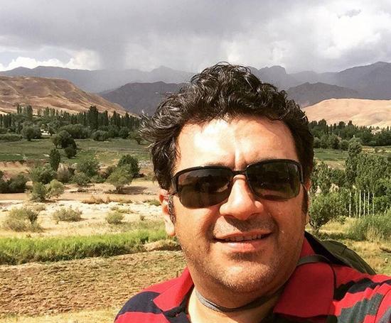 عکس جدید شهرام عبدلی